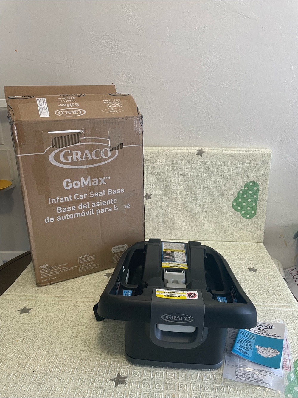 Graco Gomax Infant Car Seat Base